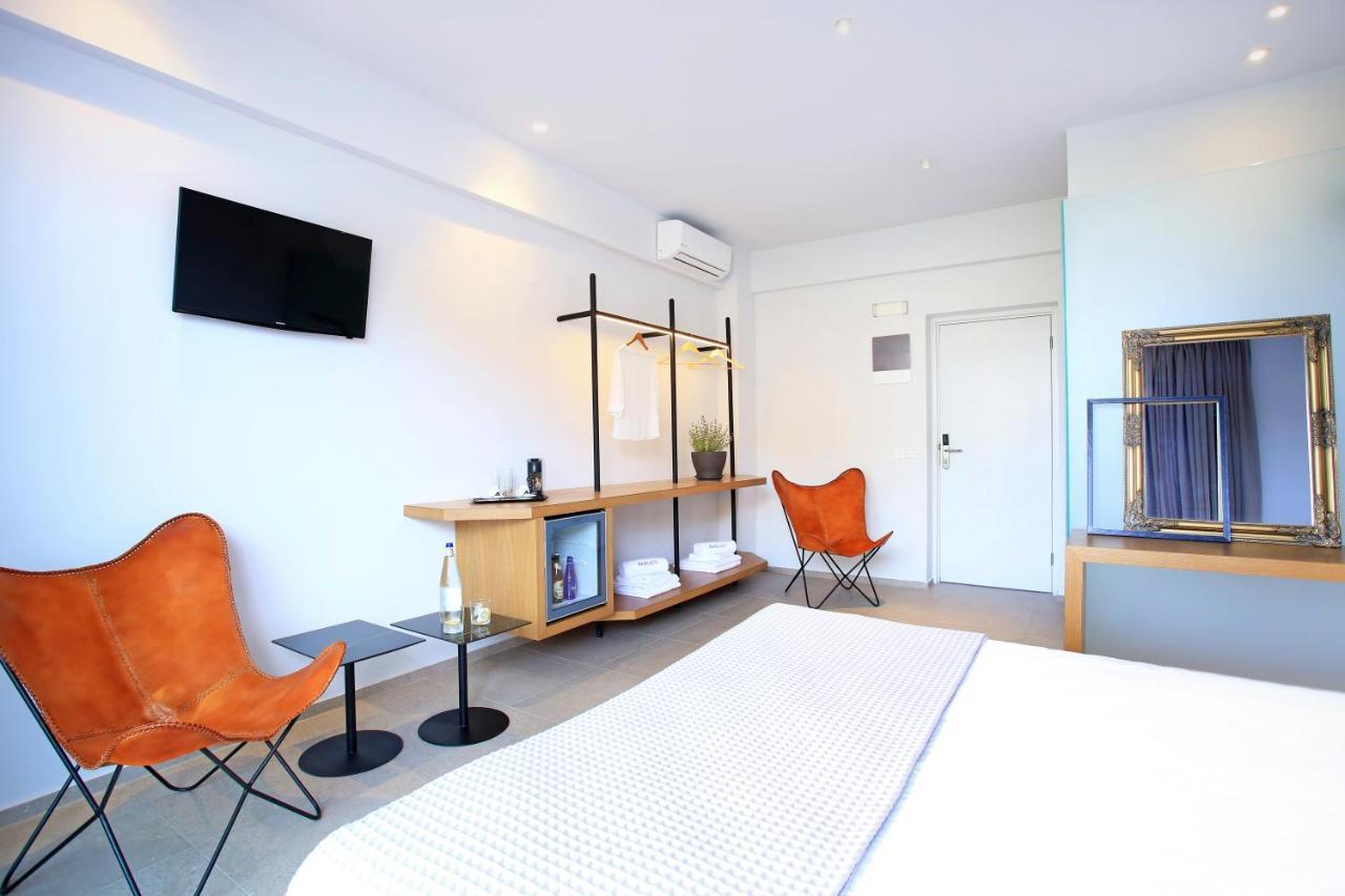 Basilico Suites Adults Only By Estia Goúvai Ngoại thất bức ảnh