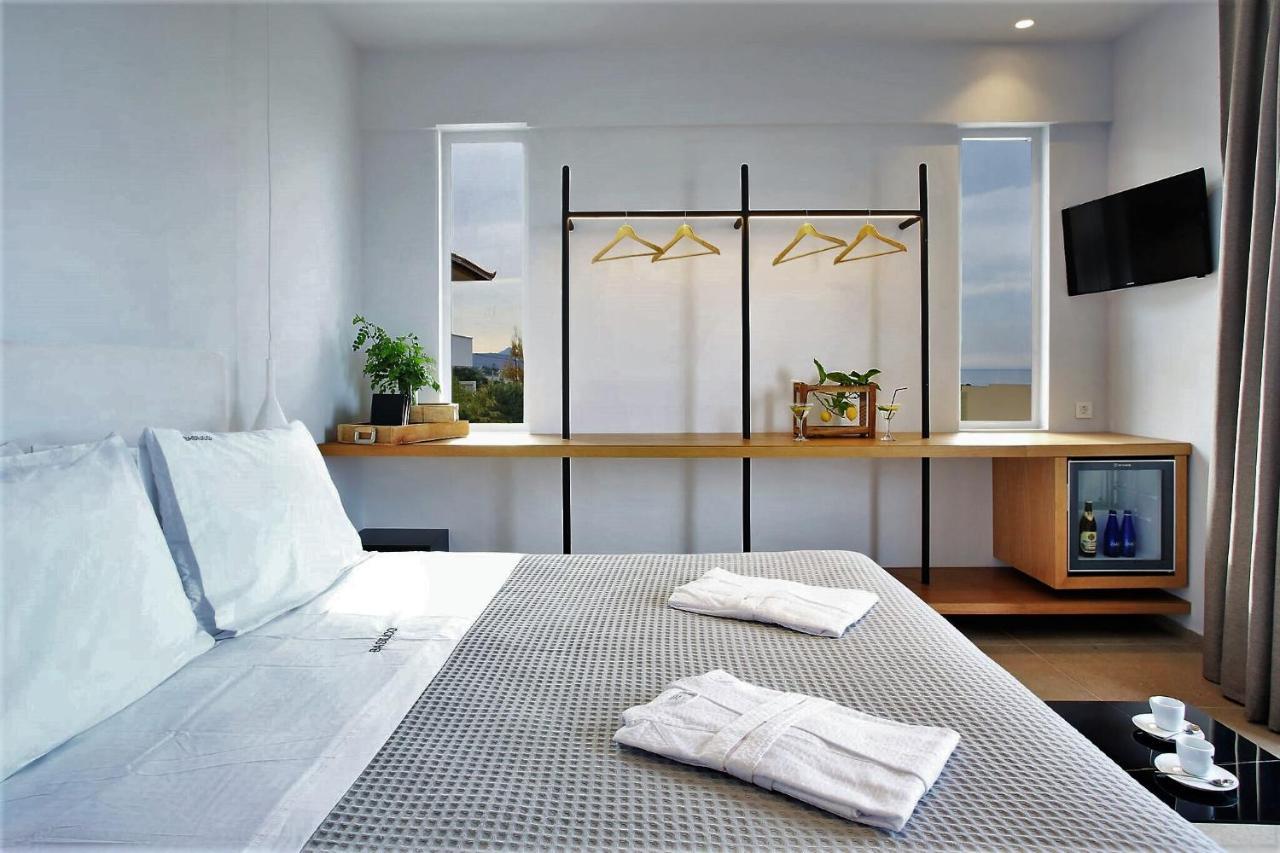 Basilico Suites Adults Only By Estia Goúvai Ngoại thất bức ảnh