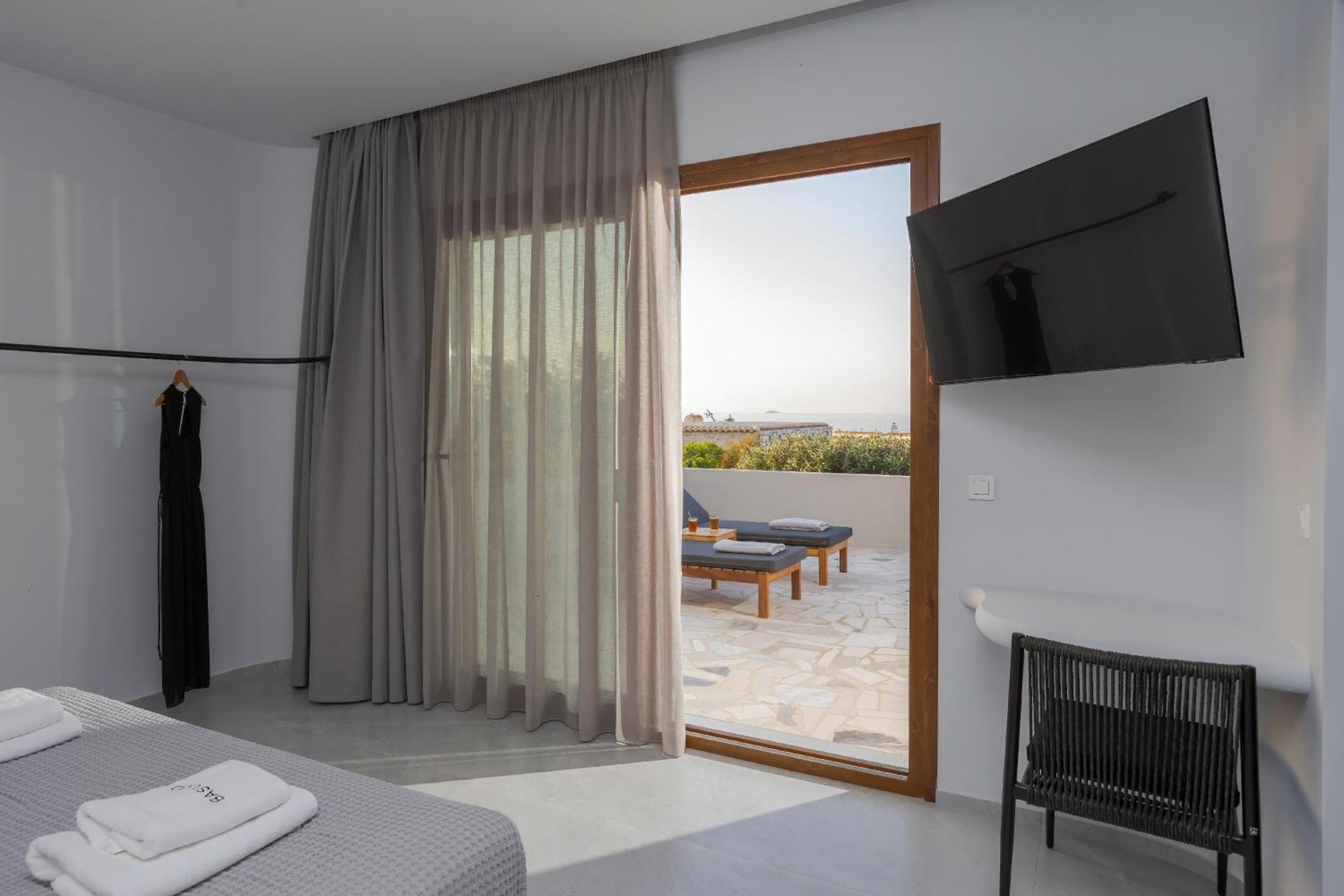 Basilico Suites Adults Only By Estia Goúvai Ngoại thất bức ảnh