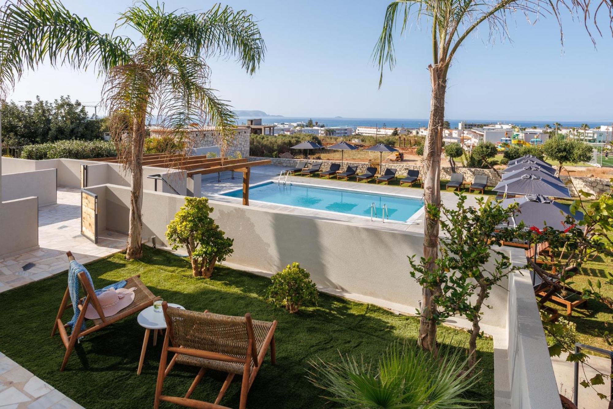 Basilico Suites Adults Only By Estia Goúvai Ngoại thất bức ảnh