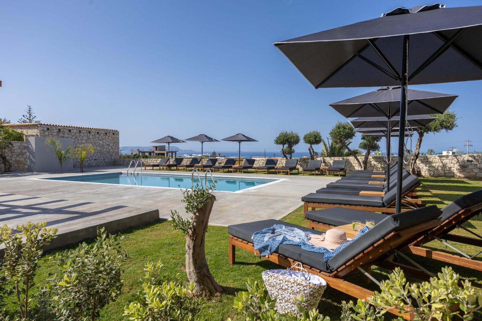 Basilico Suites Adults Only By Estia Goúvai Ngoại thất bức ảnh