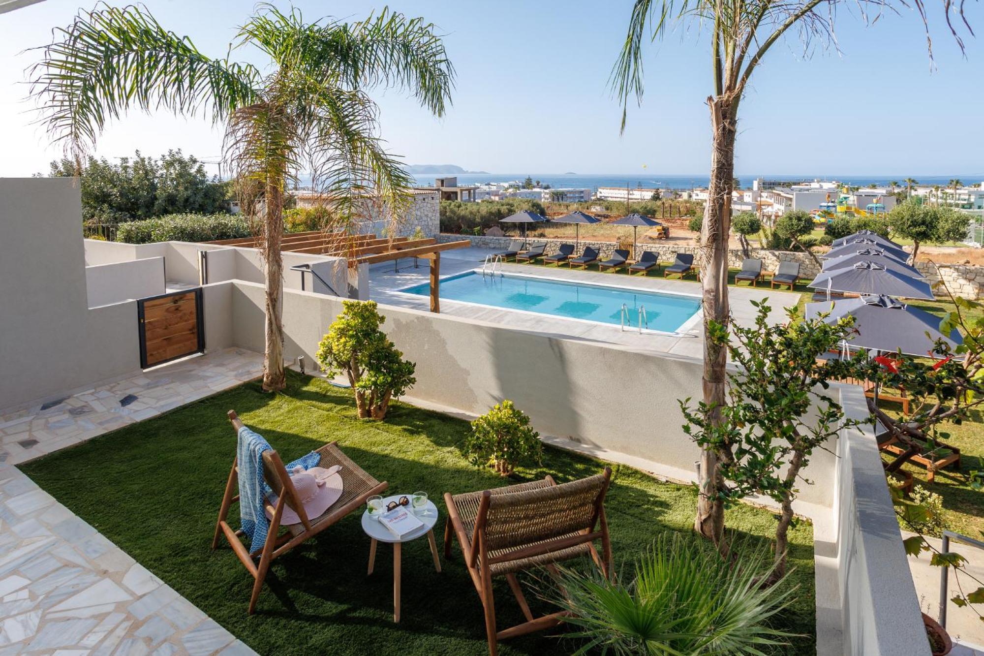 Basilico Suites Adults Only By Estia Goúvai Ngoại thất bức ảnh
