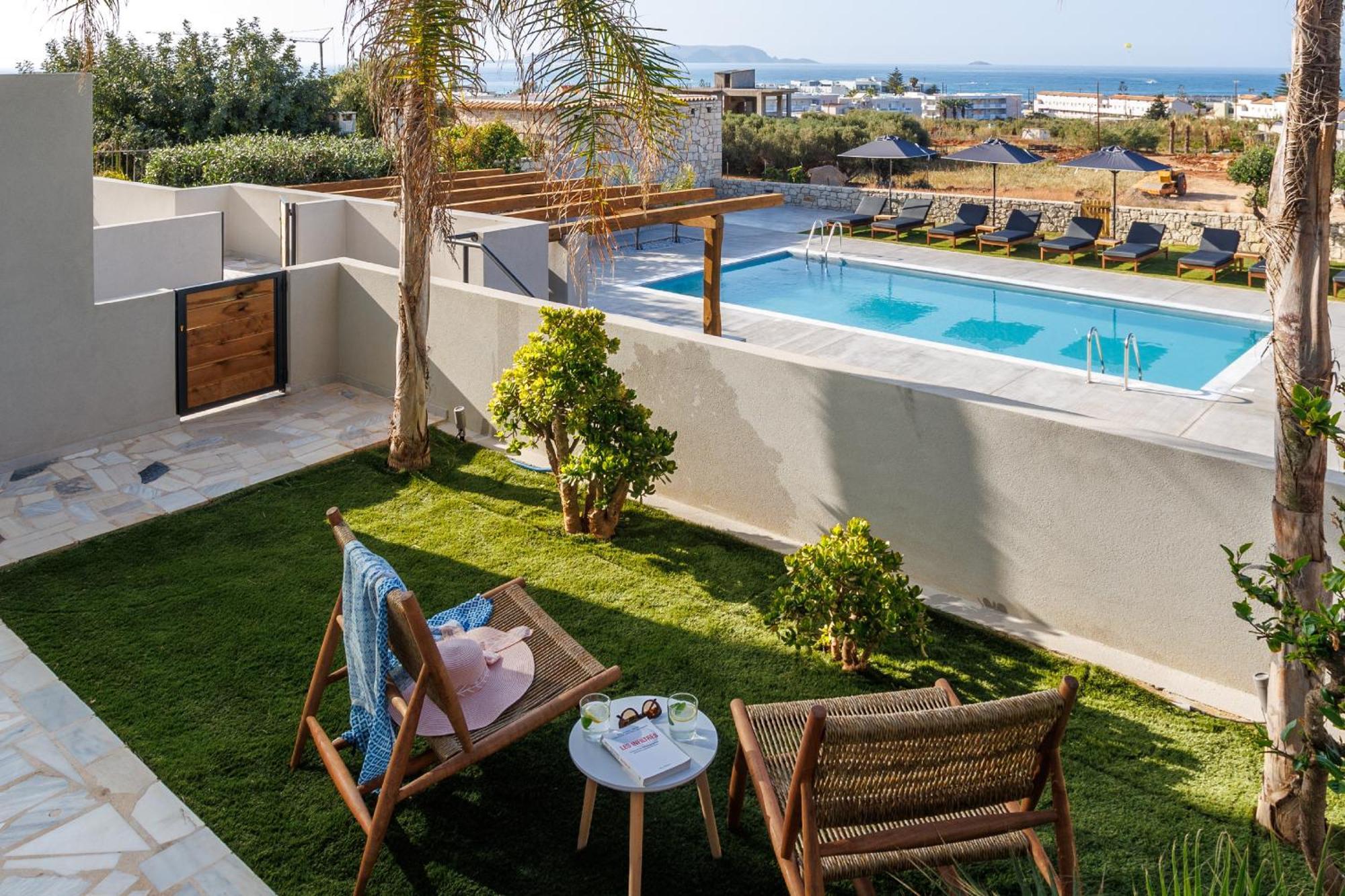 Basilico Suites Adults Only By Estia Goúvai Ngoại thất bức ảnh